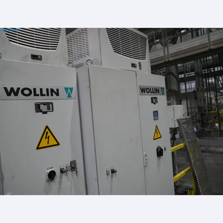 ae group - Melting store, Aluminum die casting machines 6,600 - 35,000 kN, Mechanical processing - PRIVATE TREATY SALE-35