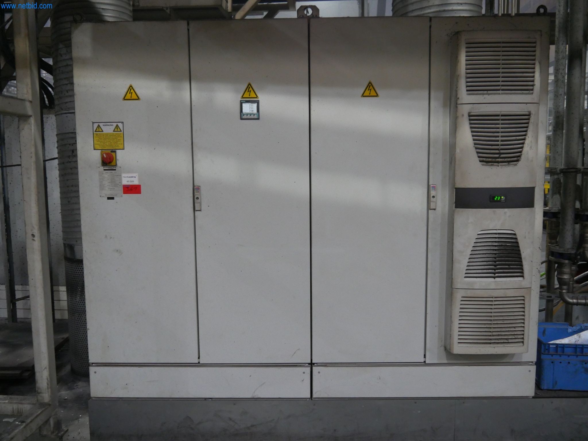 ae group - Melting store, Aluminum die casting machines 6,600 - 35,000 kN, Mechanical processing - PRIVATE TREATY SALE-37
