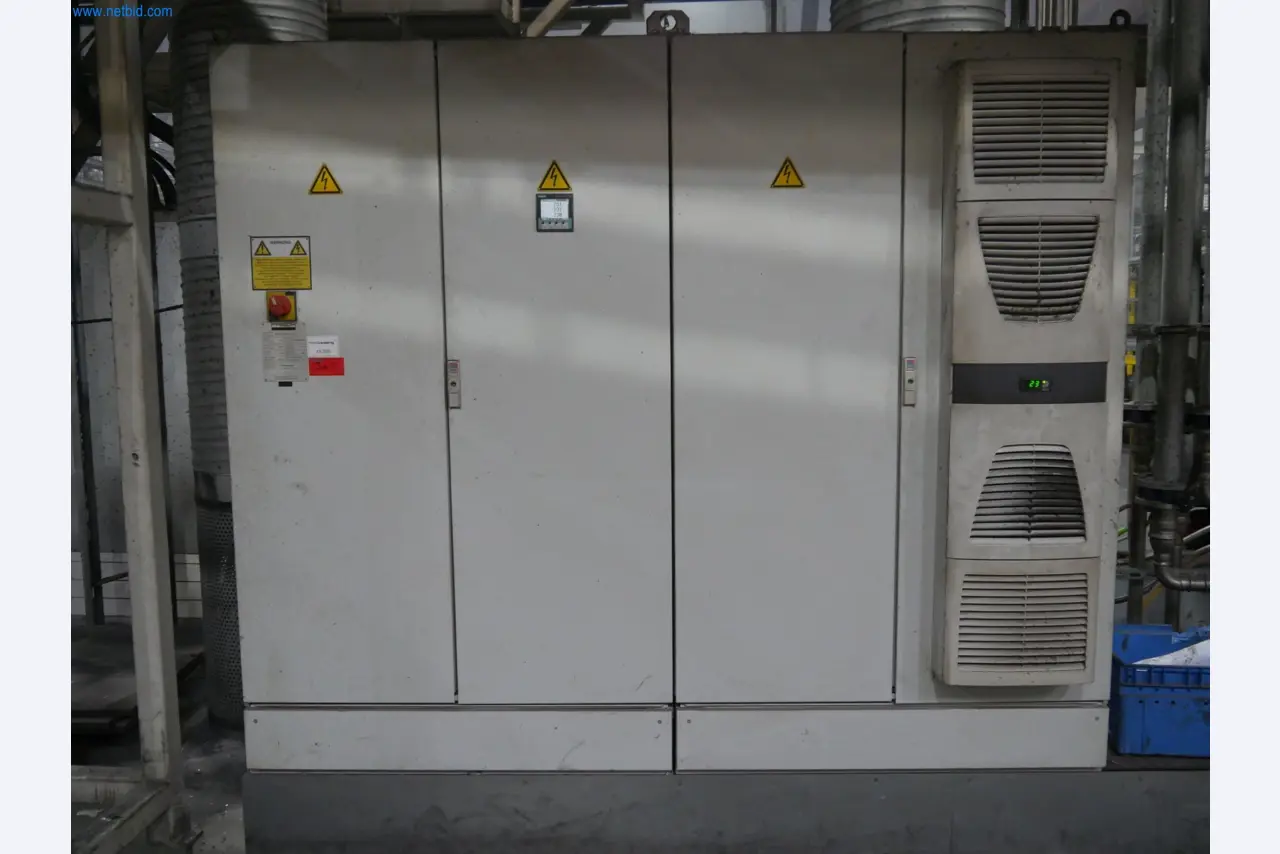 ae group - Melting store, Aluminum die casting machines 6,600 - 35,000 kN, Mechanical processing - PRIVATE TREATY SALE-37