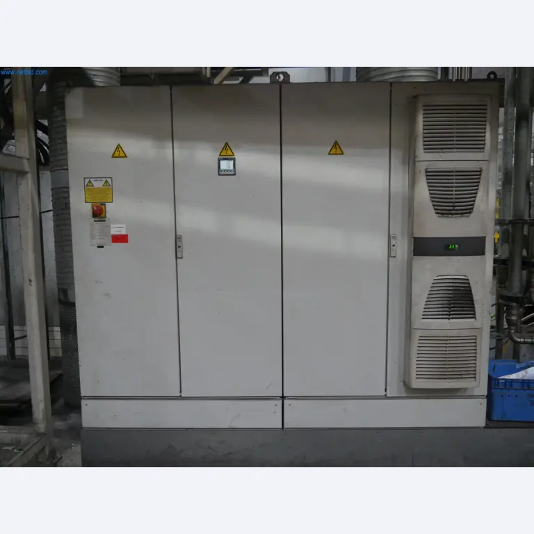 ae group - Melting store, Aluminum die casting machines 6,600 - 35,000 kN, Mechanical processing - PRIVATE TREATY SALE-37