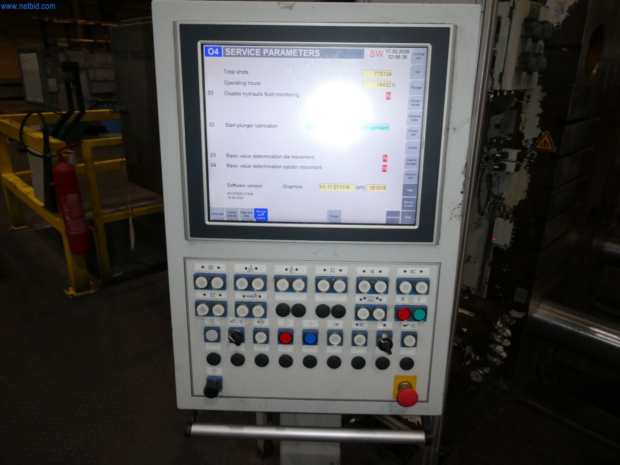 ae group - Melting store, Aluminum die casting machines 6,600 - 35,000 kN, Mechanical processing - PRIVATE TREATY SALE-39