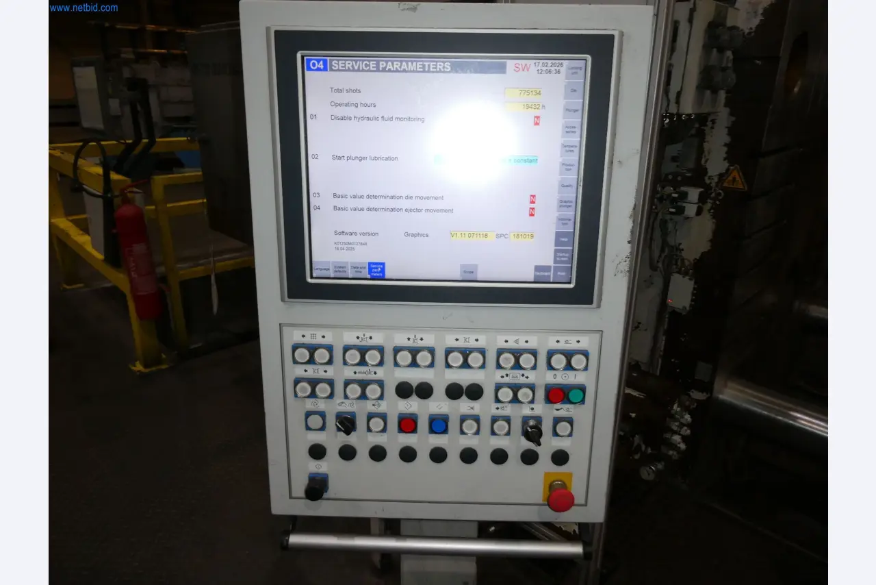 ae group - Melting store, Aluminum die casting machines 6,600 - 35,000 kN, Mechanical processing - PRIVATE TREATY SALE-39