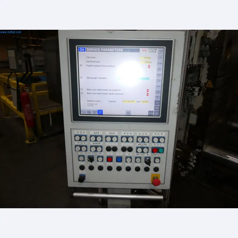 ae group - Melting store, Aluminum die casting machines 6,600 - 35,000 kN, Mechanical processing - PRIVATE TREATY SALE-39