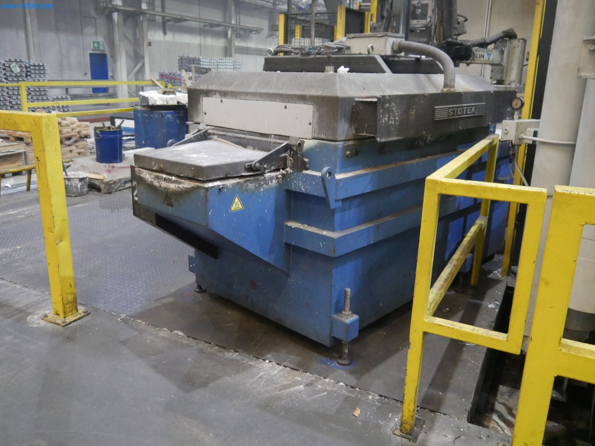 ae group - Melting store, Aluminum die casting machines 6,600 - 35,000 kN, Mechanical processing - PRIVATE TREATY SALE-3