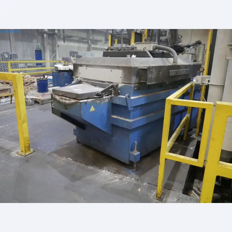 ae group - Melting store, Aluminum die casting machines 6,600 - 35,000 kN, Mechanical processing - PRIVATE TREATY SALE-3