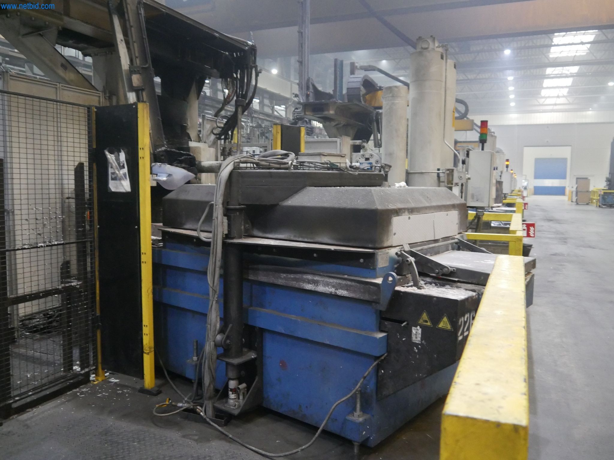 ae group - Melting store, Aluminum die casting machines 6,600 - 35,000 kN, Mechanical processing - PRIVATE TREATY SALE-5