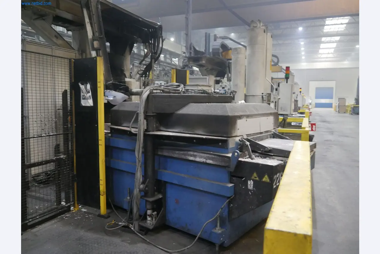 ae group - Melting store, Aluminum die casting machines 6,600 - 35,000 kN, Mechanical processing - PRIVATE TREATY SALE-5