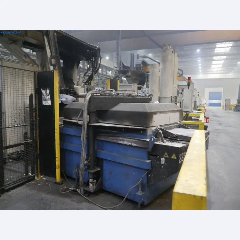 ae group - Melting store, Aluminum die casting machines 6,600 - 35,000 kN, Mechanical processing - PRIVATE TREATY SALE-5
