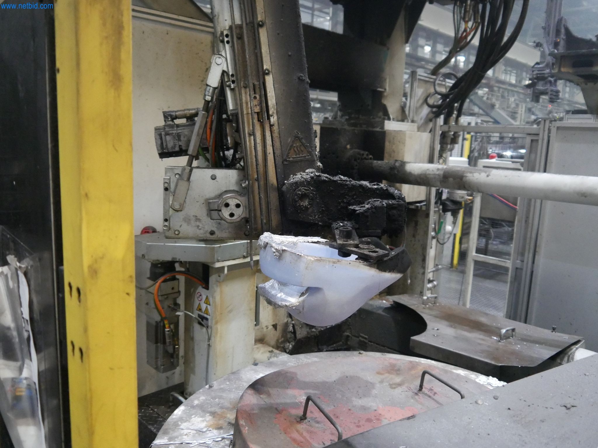 ae group - Melting store, Aluminum die casting machines 6,600 - 35,000 kN, Mechanical processing - PRIVATE TREATY SALE-6