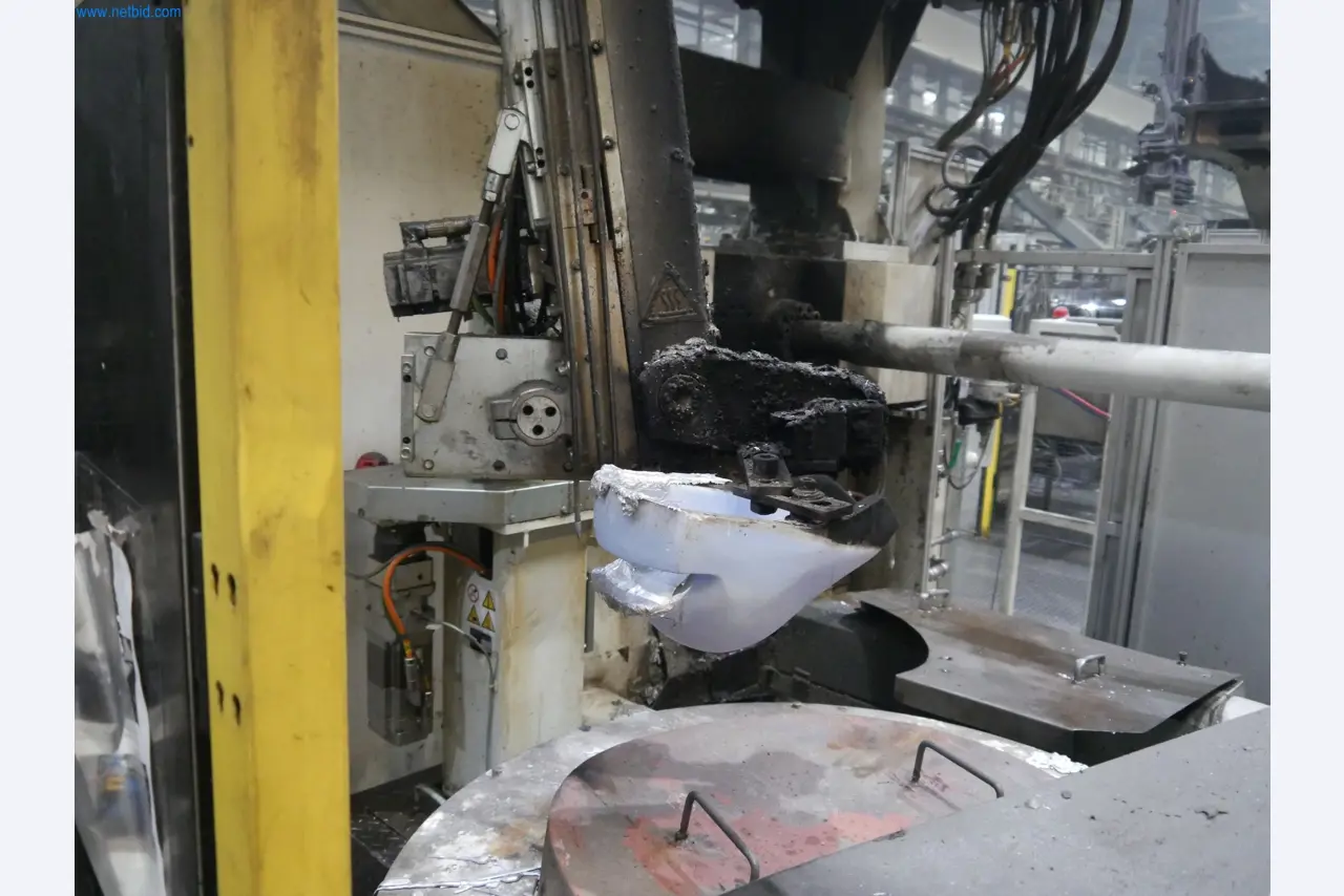 ae group - Melting store, Aluminum die casting machines 6,600 - 35,000 kN, Mechanical processing - PRIVATE TREATY SALE-6