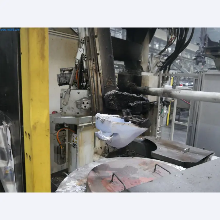 ae group - Melting store, Aluminum die casting machines 6,600 - 35,000 kN, Mechanical processing - PRIVATE TREATY SALE-6