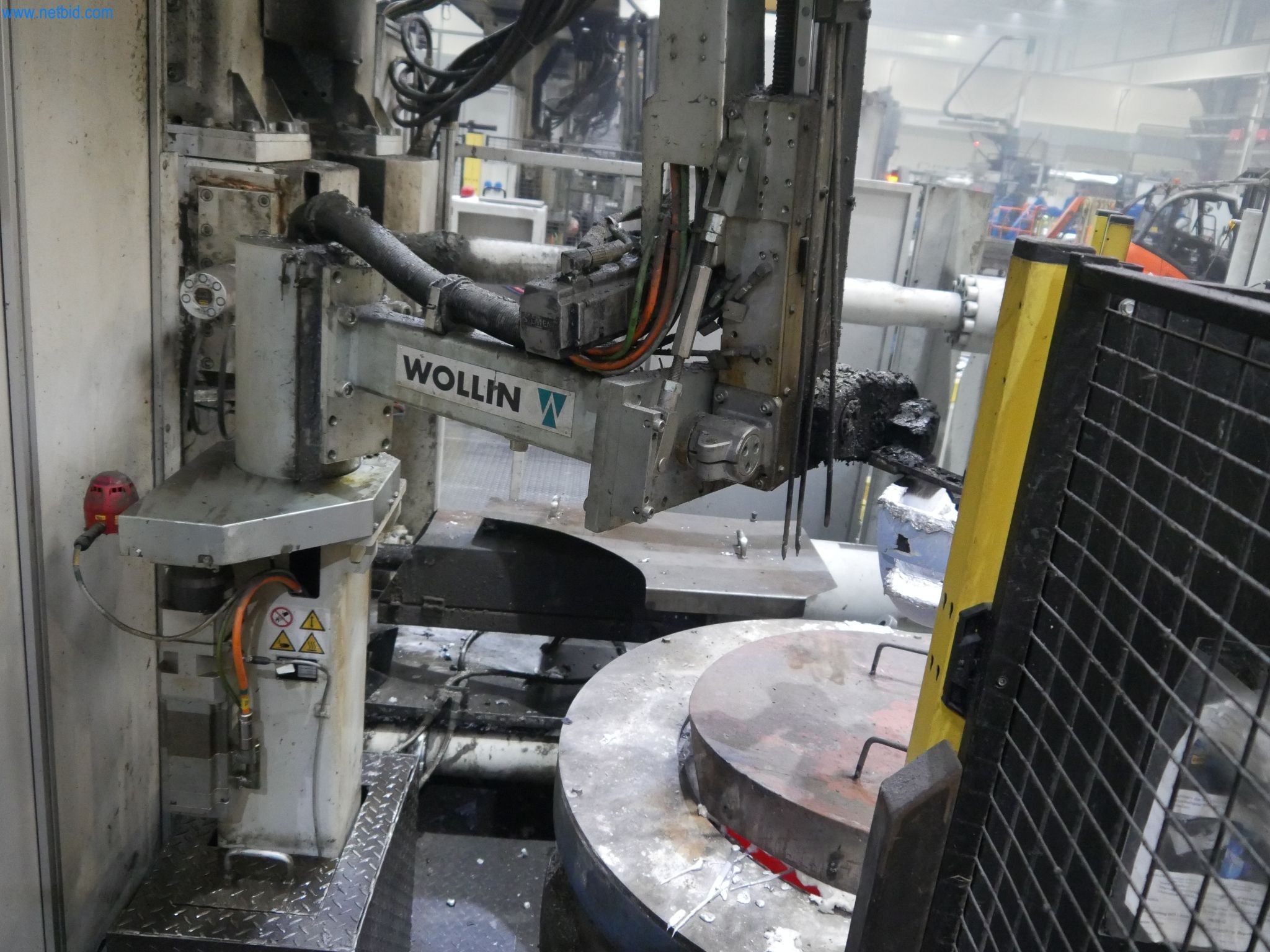 ae group - Melting store, Aluminum die casting machines 6,600 - 35,000 kN, Mechanical processing - PRIVATE TREATY SALE-7