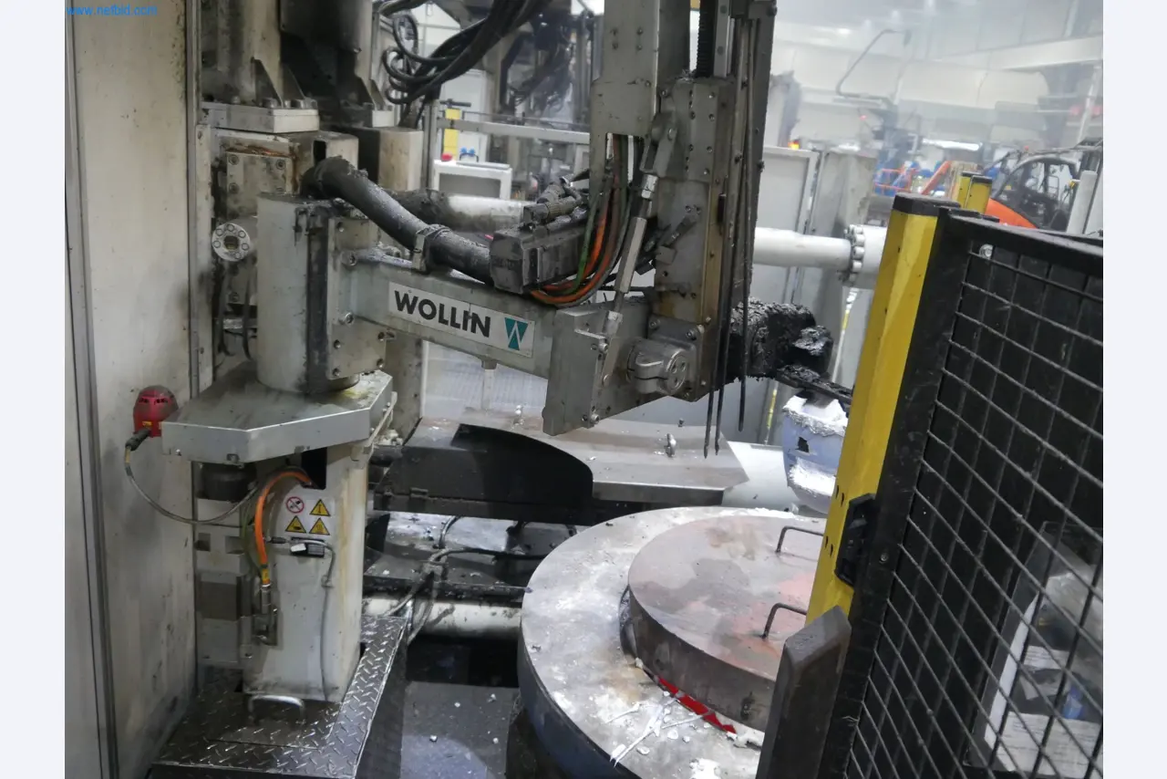 ae group - Melting store, Aluminum die casting machines 6,600 - 35,000 kN, Mechanical processing - PRIVATE TREATY SALE-7
