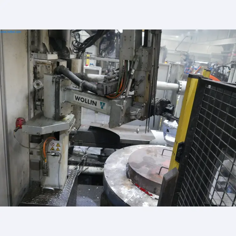 ae group - Melting store, Aluminum die casting machines 6,600 - 35,000 kN, Mechanical processing - PRIVATE TREATY SALE-7