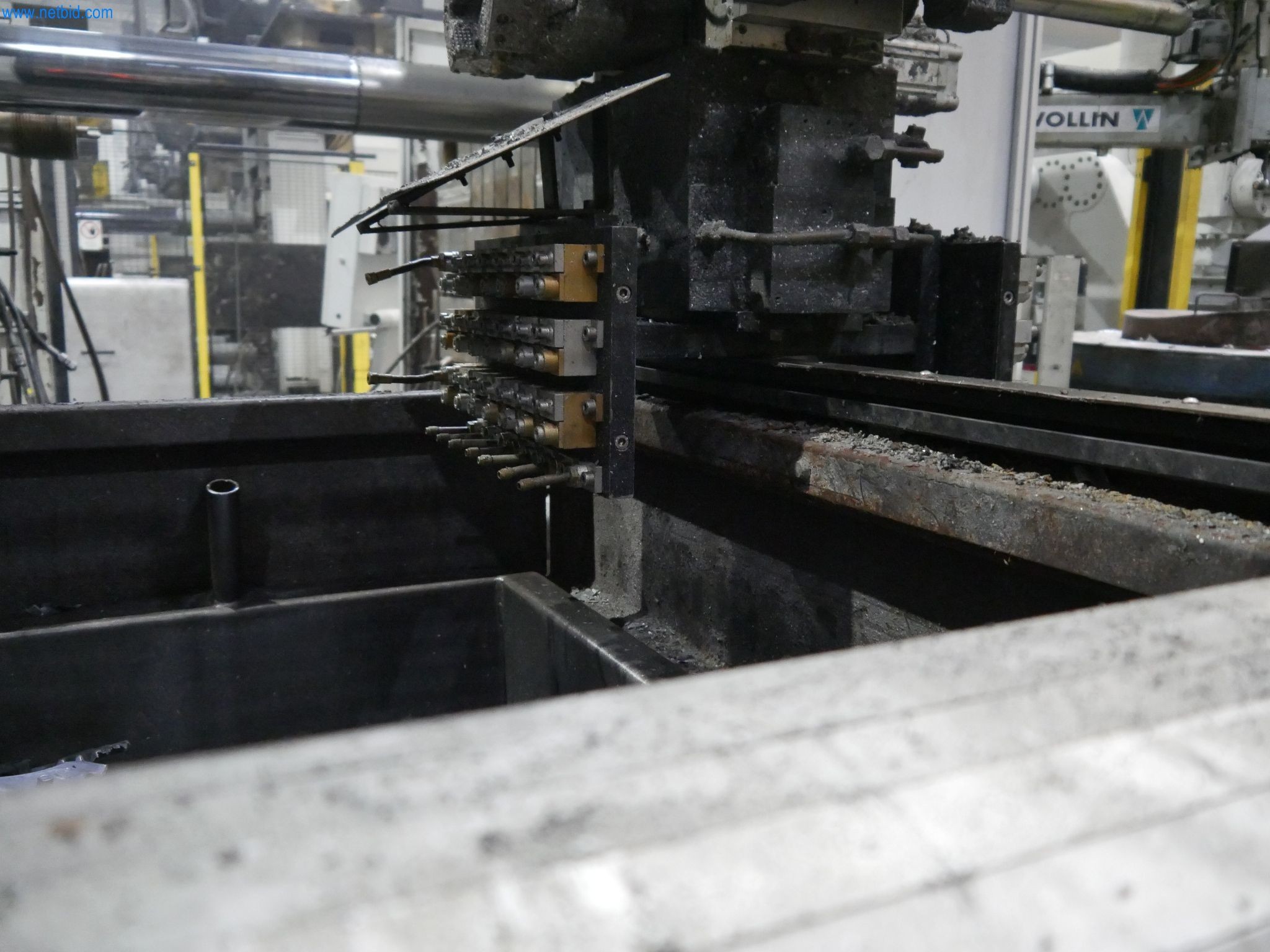 ae group - Melting store, Aluminum die casting machines 6,600 - 35,000 kN, Mechanical processing - PRIVATE TREATY SALE-8