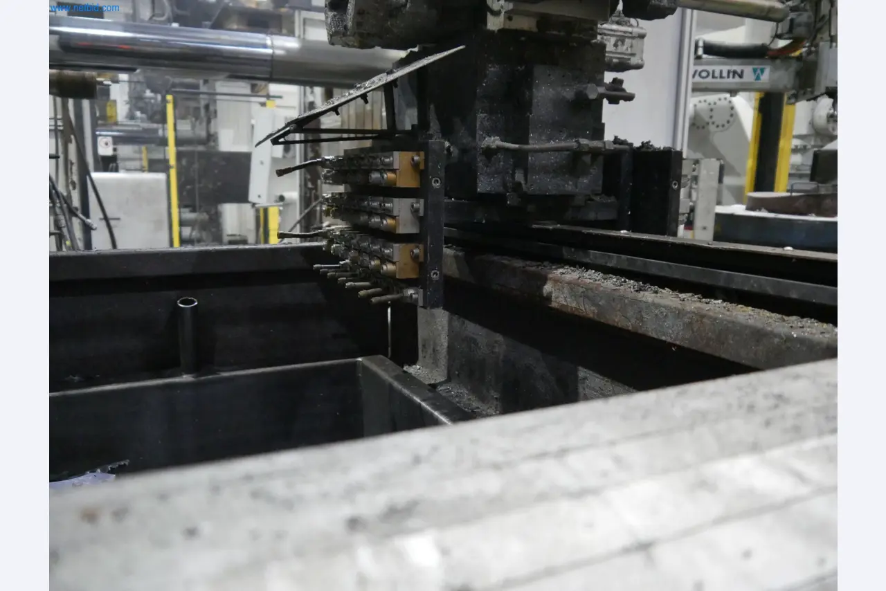 ae group - Melting store, Aluminum die casting machines 6,600 - 35,000 kN, Mechanical processing - PRIVATE TREATY SALE-8