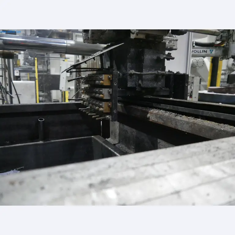 ae group - Melting store, Aluminum die casting machines 6,600 - 35,000 kN, Mechanical processing - PRIVATE TREATY SALE-8
