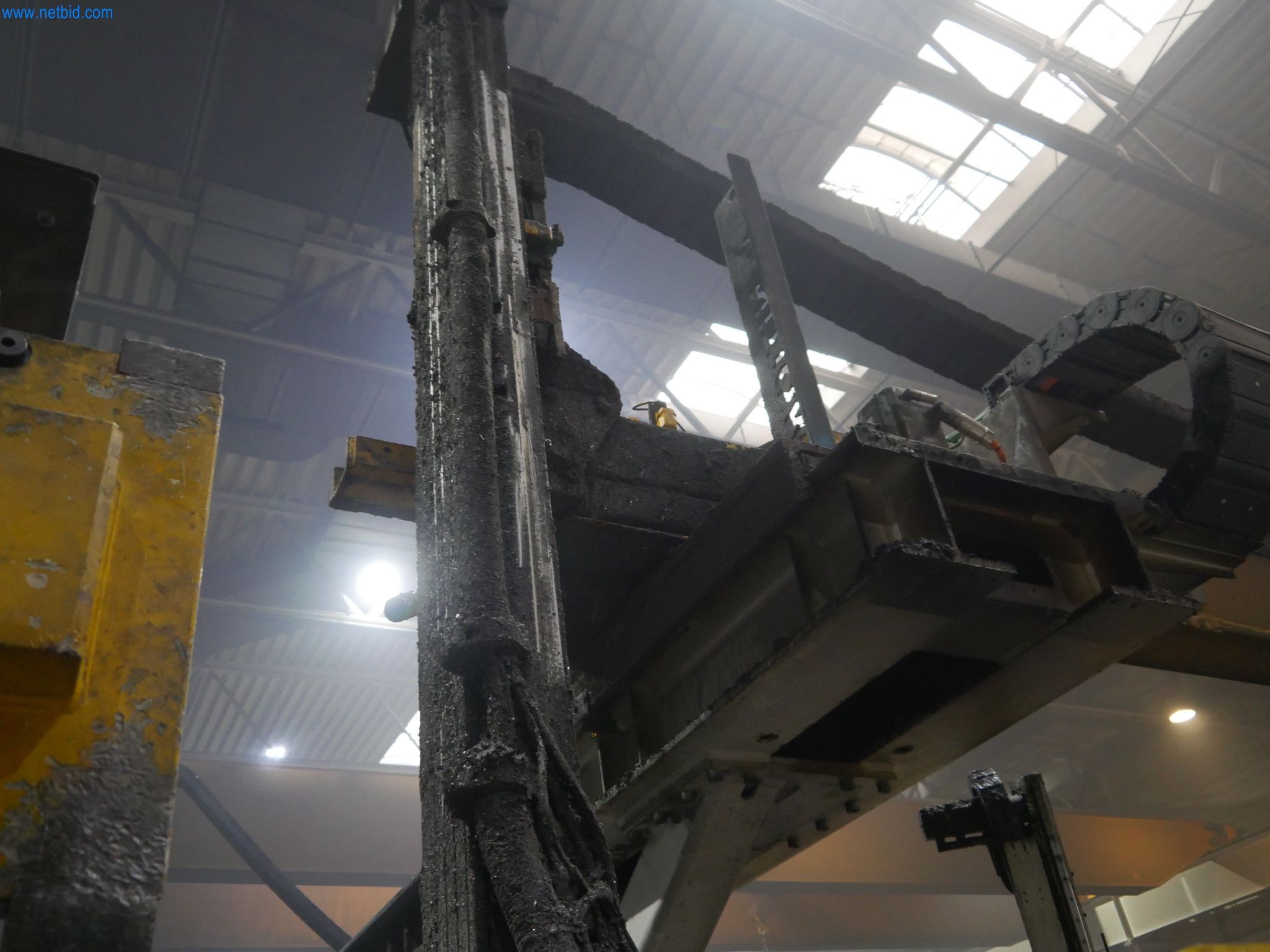 ae group - Melting store, Aluminum die casting machines 6,600 - 35,000 kN, Mechanical processing - PRIVATE TREATY SALE-9