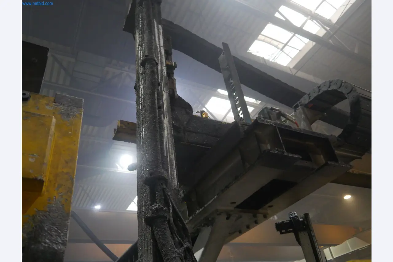 ae group - Melting store, Aluminum die casting machines 6,600 - 35,000 kN, Mechanical processing - PRIVATE TREATY SALE-9