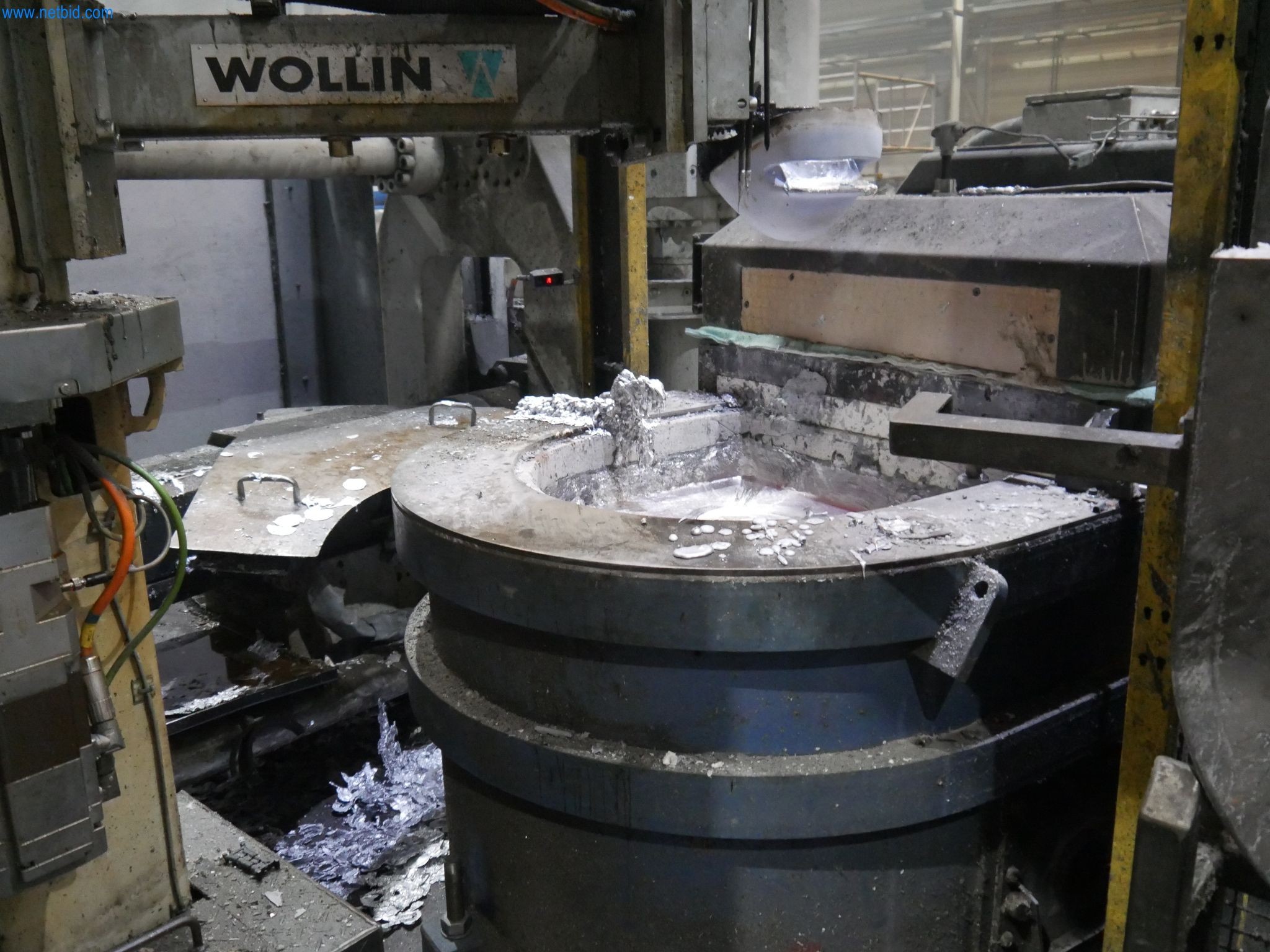 ae group - Melting store, Aluminum die casting machines 6,600 - 35,000 kN, Mechanical processing - PRIVATE TREATY SALE-10
