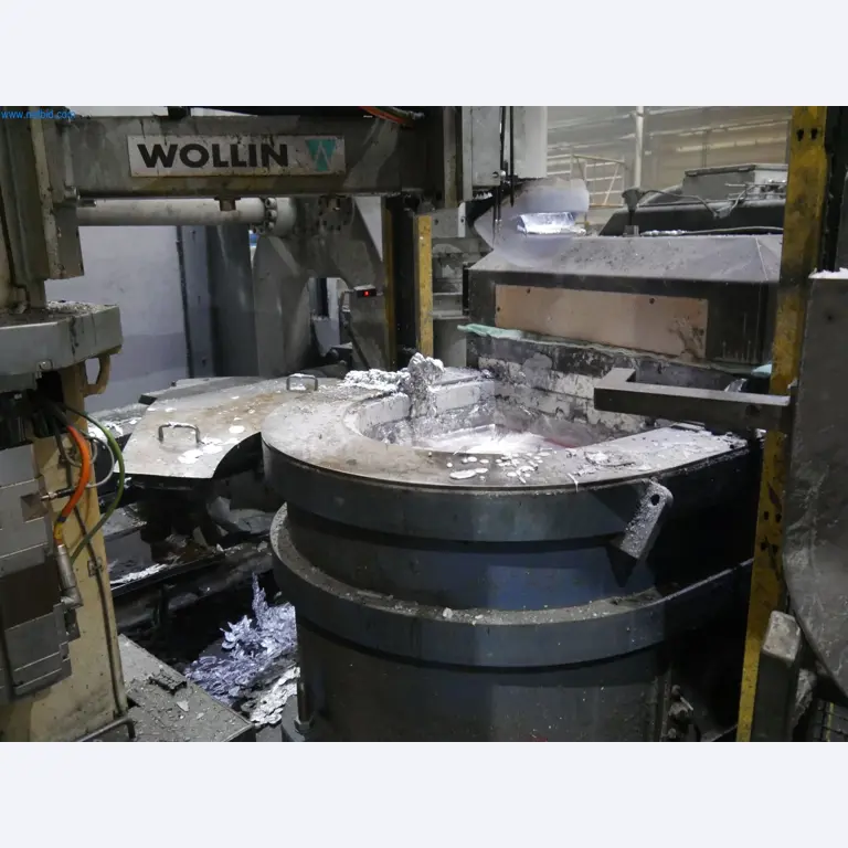 ae group - Melting store, Aluminum die casting machines 6,600 - 35,000 kN, Mechanical processing - PRIVATE TREATY SALE-10