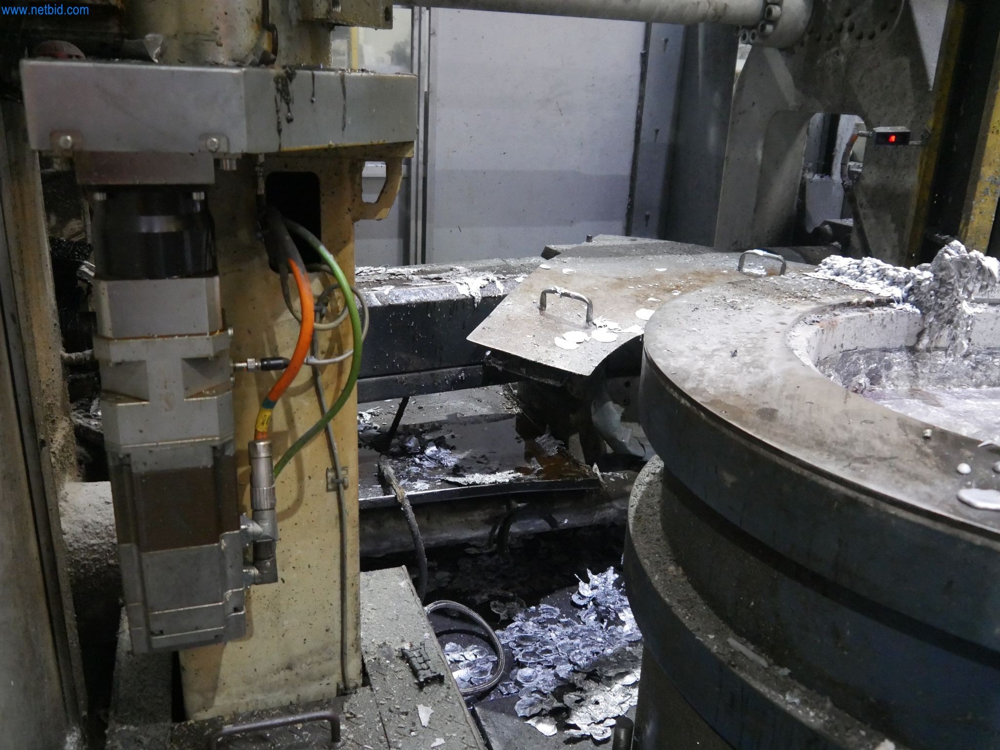 ae group - Melting store, Aluminum die casting machines 6,600 - 35,000 kN, Mechanical processing - PRIVATE TREATY SALE-11
