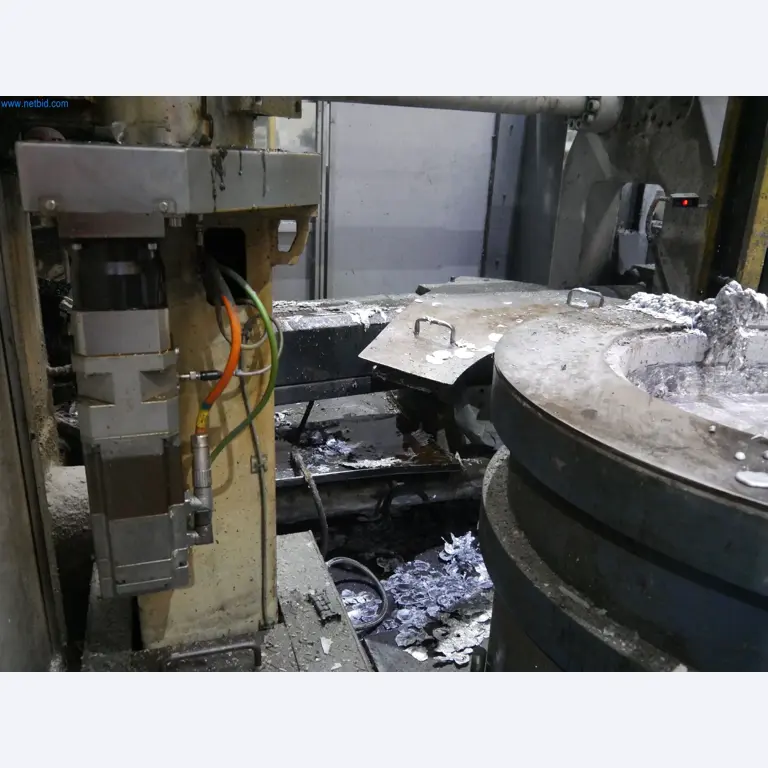 ae group - Melting store, Aluminum die casting machines 6,600 - 35,000 kN, Mechanical processing - PRIVATE TREATY SALE-11