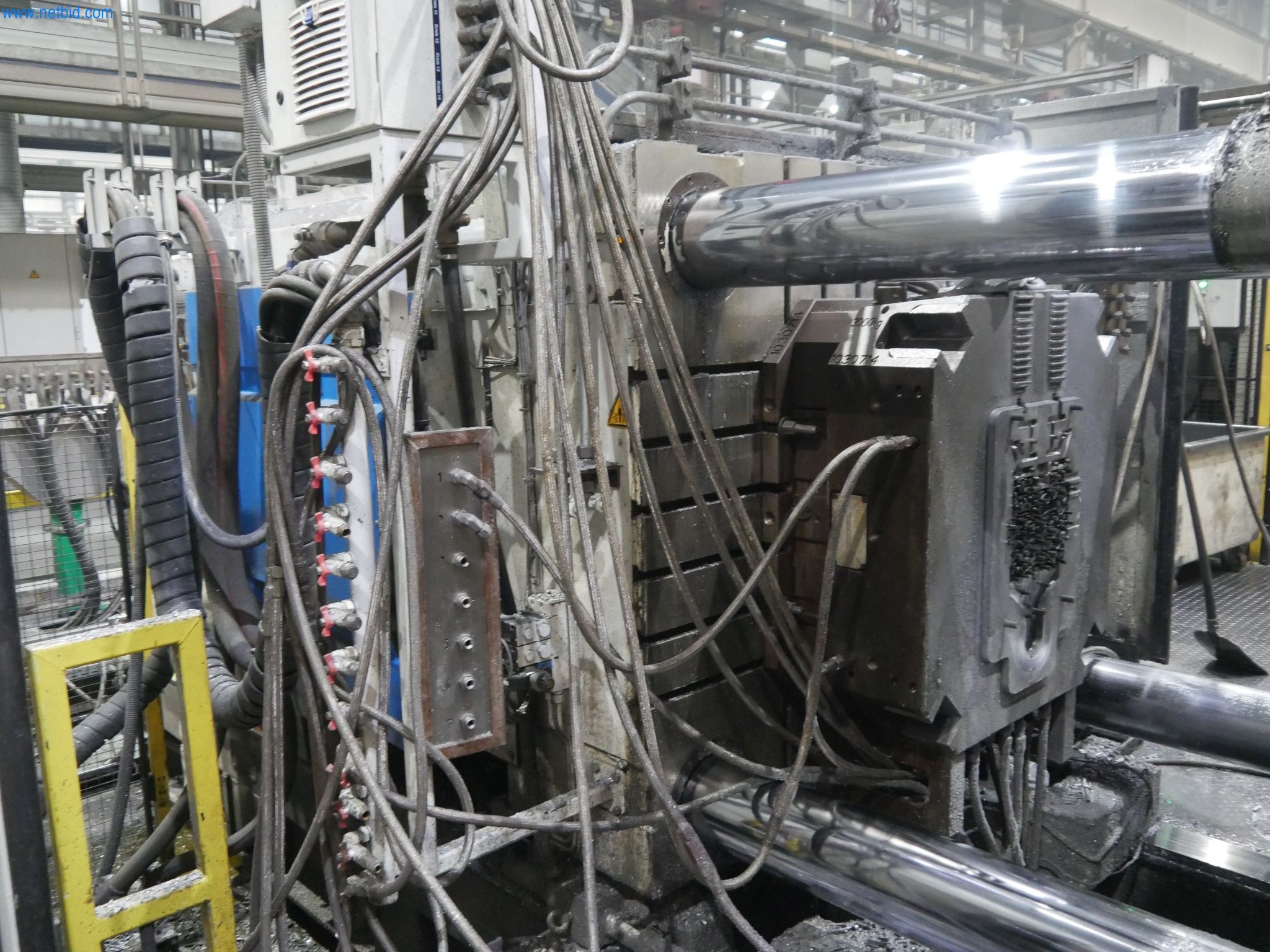 ae group - Melting store, Aluminum die casting machines 6,600 - 35,000 kN, Mechanical processing - PRIVATE TREATY SALE-13