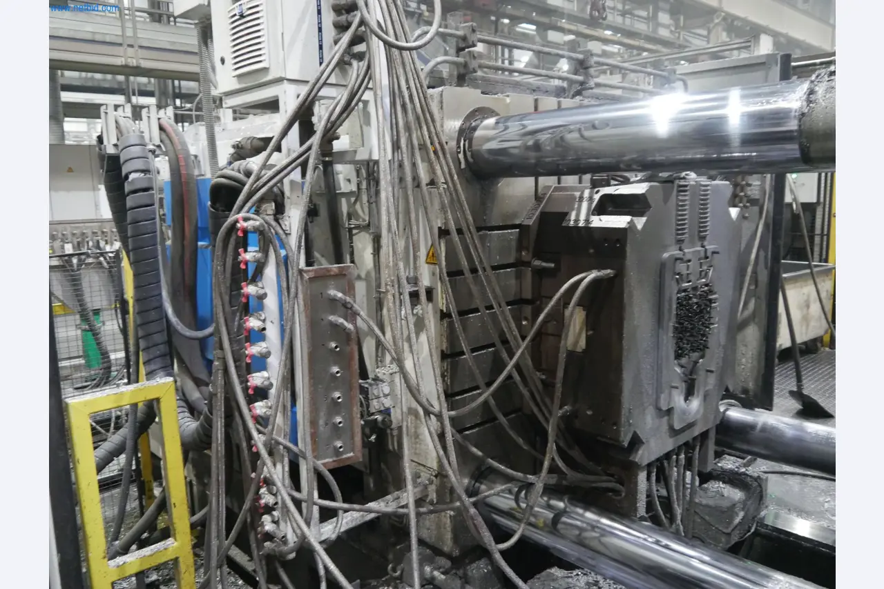 ae group - Melting store, Aluminum die casting machines 6,600 - 35,000 kN, Mechanical processing - PRIVATE TREATY SALE-13