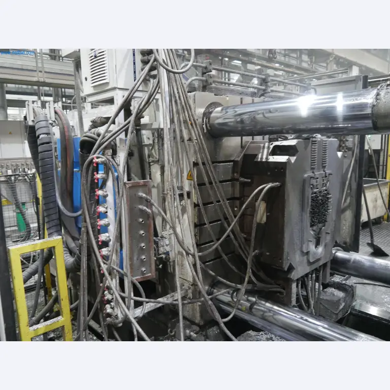 ae group - Melting store, Aluminum die casting machines 6,600 - 35,000 kN, Mechanical processing - PRIVATE TREATY SALE-13