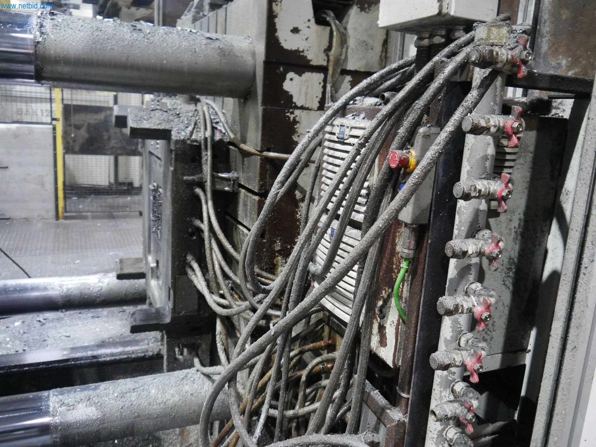 ae group - Melting store, Aluminum die casting machines 6,600 - 35,000 kN, Mechanical processing - PRIVATE TREATY SALE-14