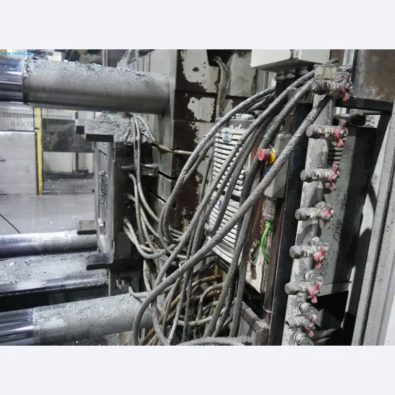 ae group - Melting store, Aluminum die casting machines 6,600 - 35,000 kN, Mechanical processing - PRIVATE TREATY SALE-14