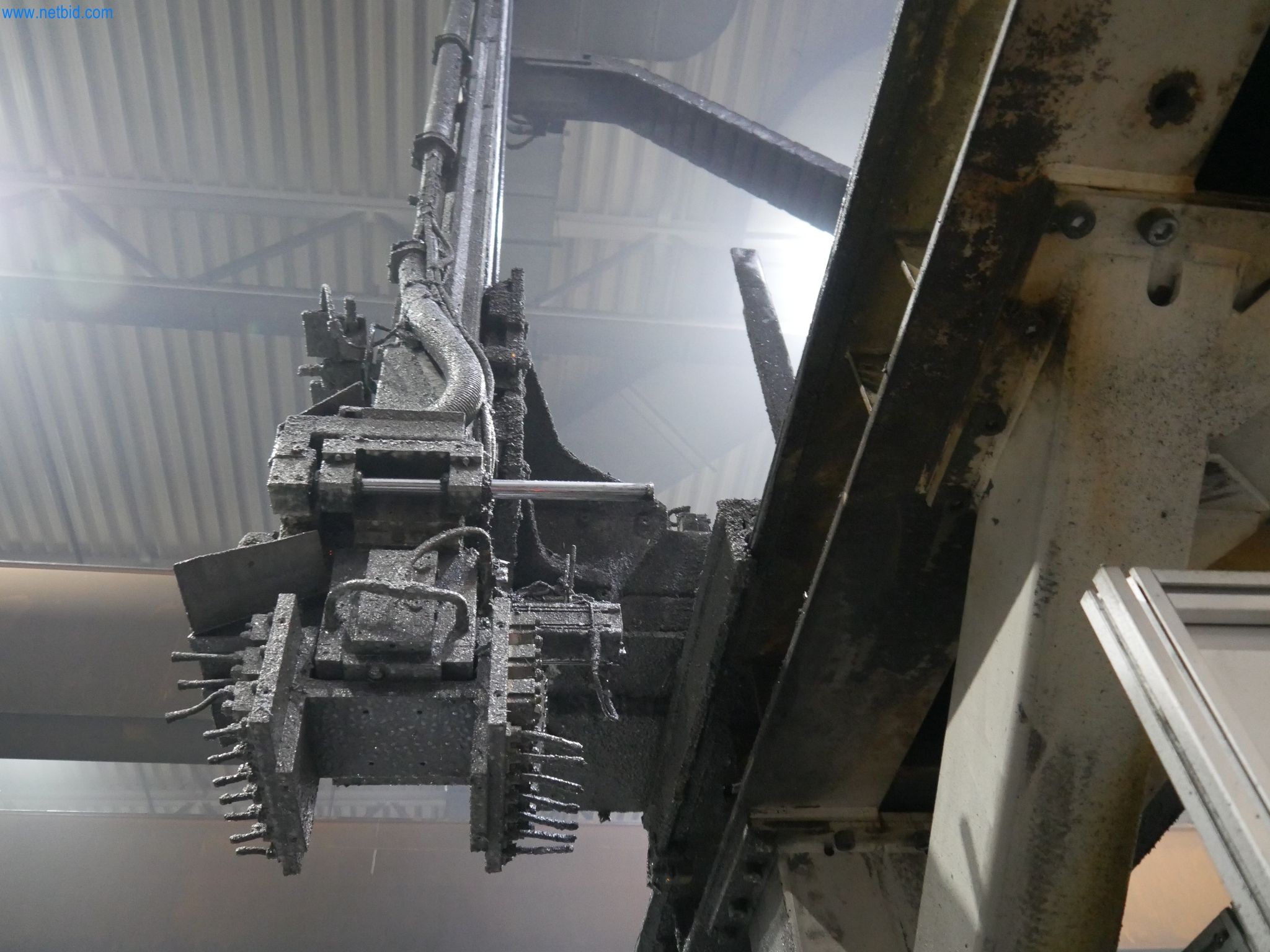 ae group - Melting store, Aluminum die casting machines 6,600 - 35,000 kN, Mechanical processing - PRIVATE TREATY SALE-15