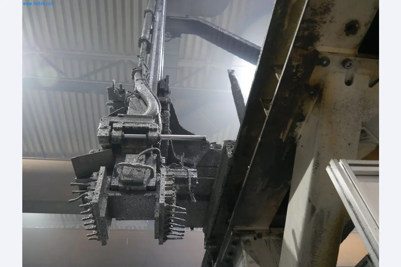 ae group - Melting store, Aluminum die casting machines 6,600 - 35,000 kN, Mechanical processing - PRIVATE TREATY SALE-15