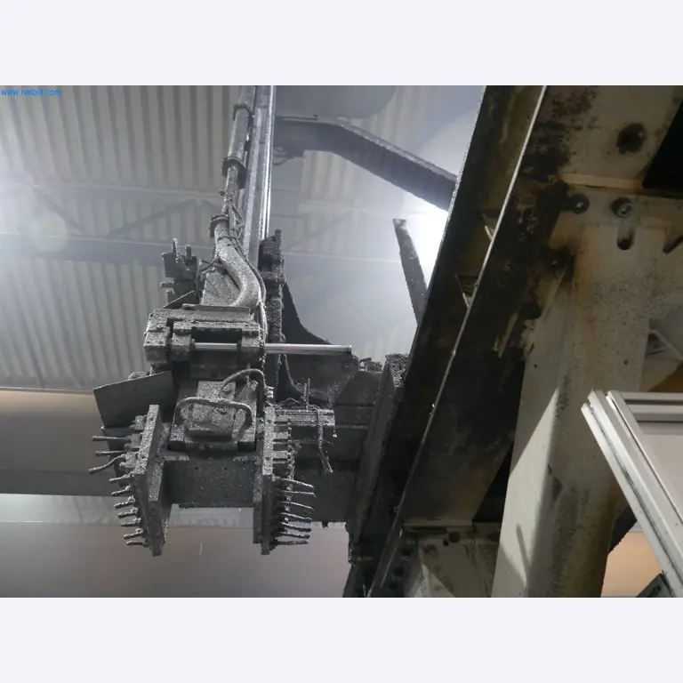 ae group - Melting store, Aluminum die casting machines 6,600 - 35,000 kN, Mechanical processing - PRIVATE TREATY SALE-15