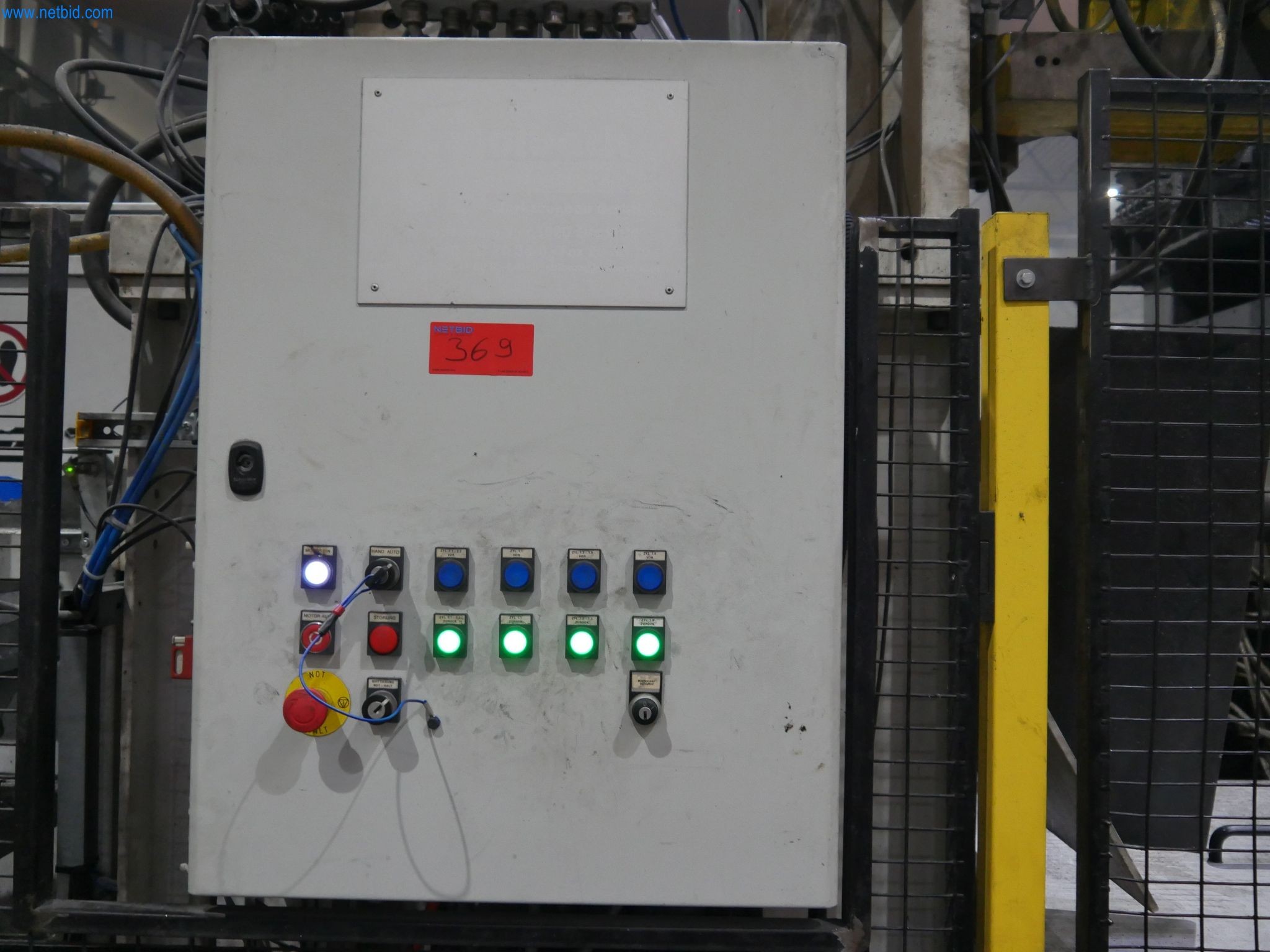 ae group - Melting store, Aluminum die casting machines 6,600 - 35,000 kN, Mechanical processing - PRIVATE TREATY SALE-16
