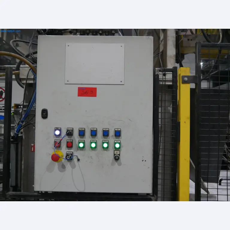 ae group - Melting store, Aluminum die casting machines 6,600 - 35,000 kN, Mechanical processing - PRIVATE TREATY SALE-16