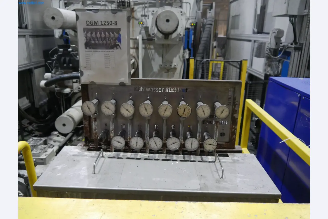 ae group - Melting store, Aluminum die casting machines 6,600 - 35,000 kN, Mechanical processing - PRIVATE TREATY SALE-17
