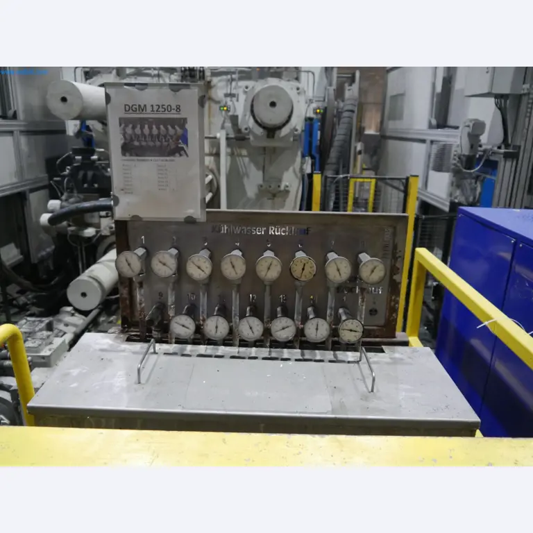 ae group - Melting store, Aluminum die casting machines 6,600 - 35,000 kN, Mechanical processing - PRIVATE TREATY SALE-17
