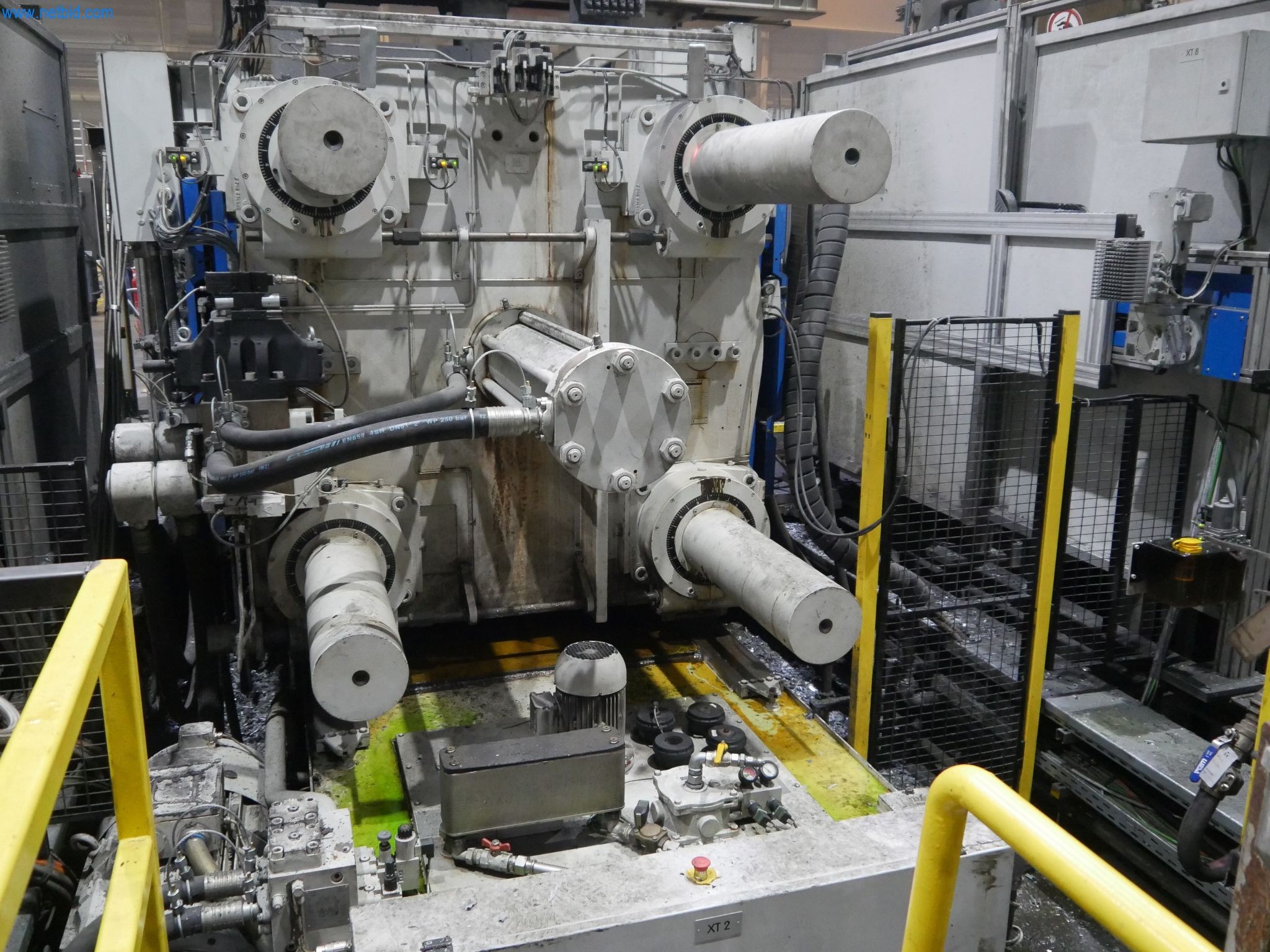 ae group - Melting store, Aluminum die casting machines 6,600 - 35,000 kN, Mechanical processing - PRIVATE TREATY SALE-18
