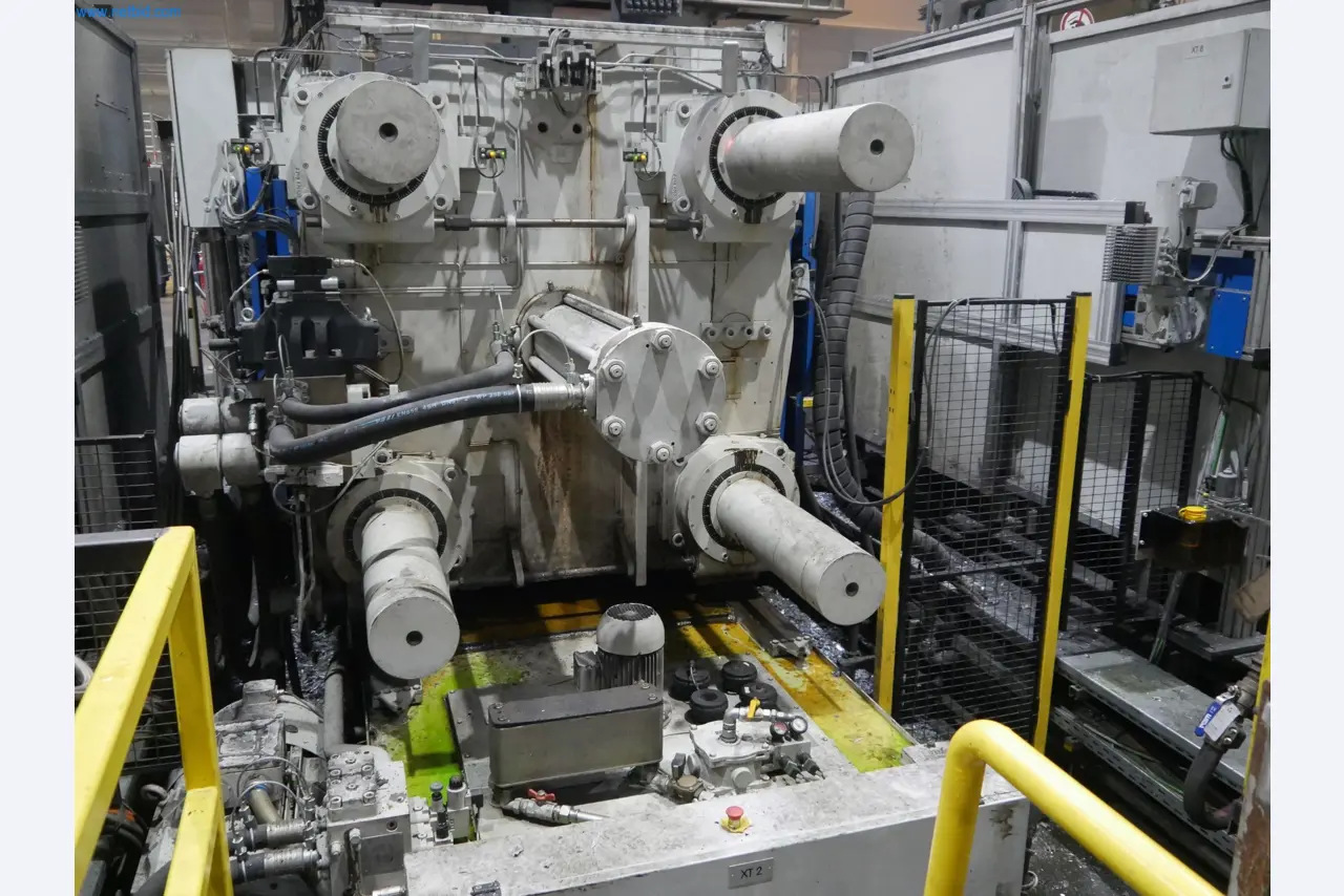 ae group - Melting store, Aluminum die casting machines 6,600 - 35,000 kN, Mechanical processing - PRIVATE TREATY SALE-18