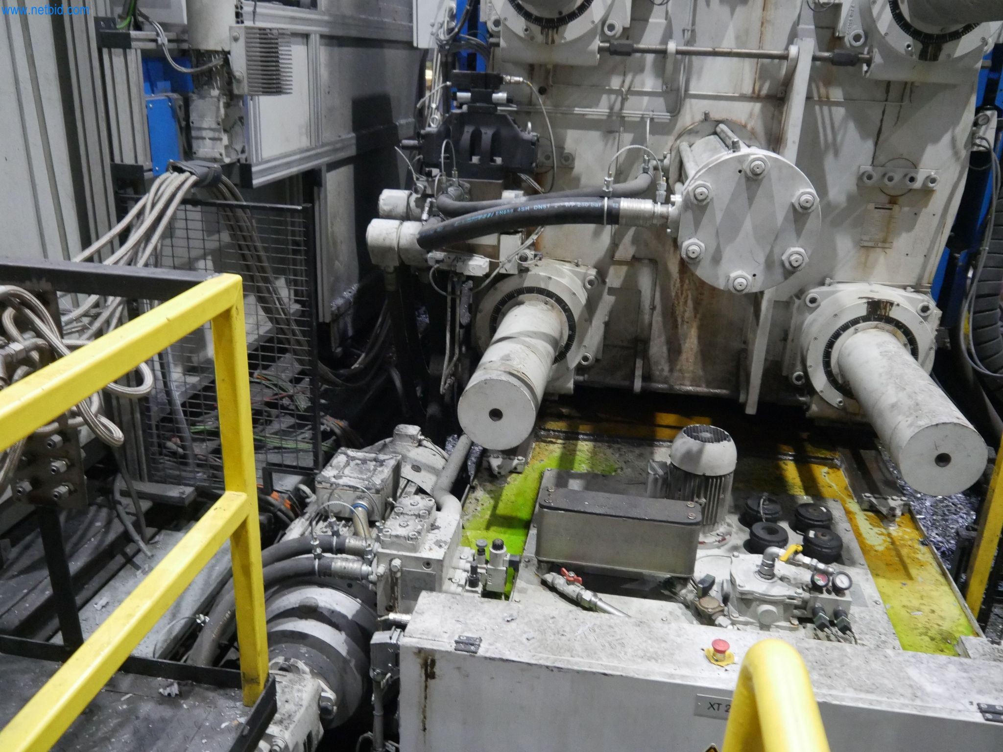 ae group - Melting store, Aluminum die casting machines 6,600 - 35,000 kN, Mechanical processing - PRIVATE TREATY SALE-19
