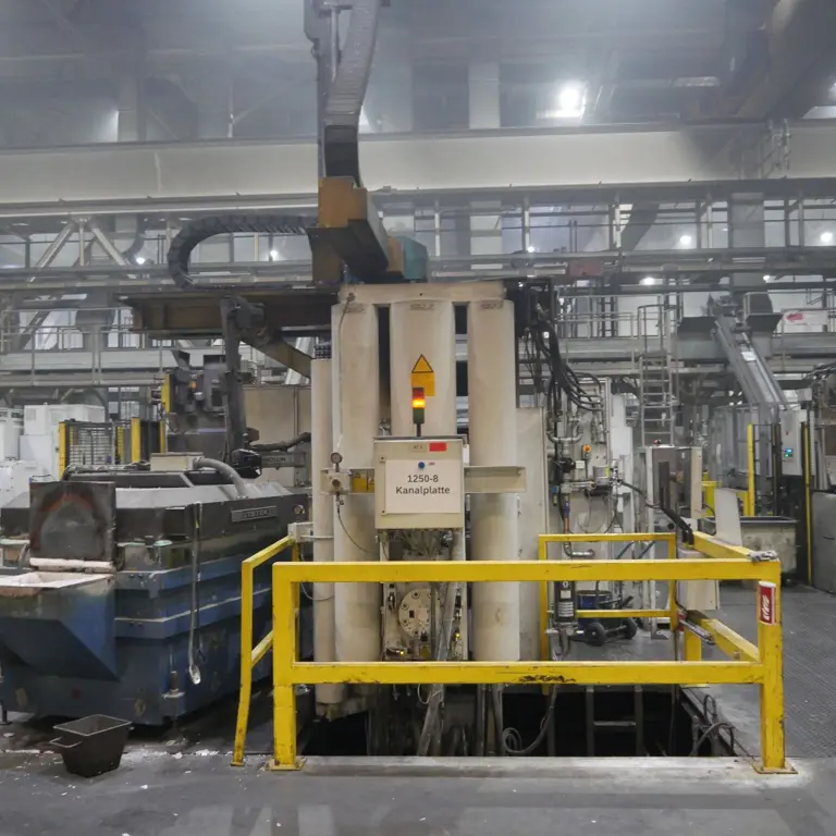 Die-casting cell (DAK 1250-8)