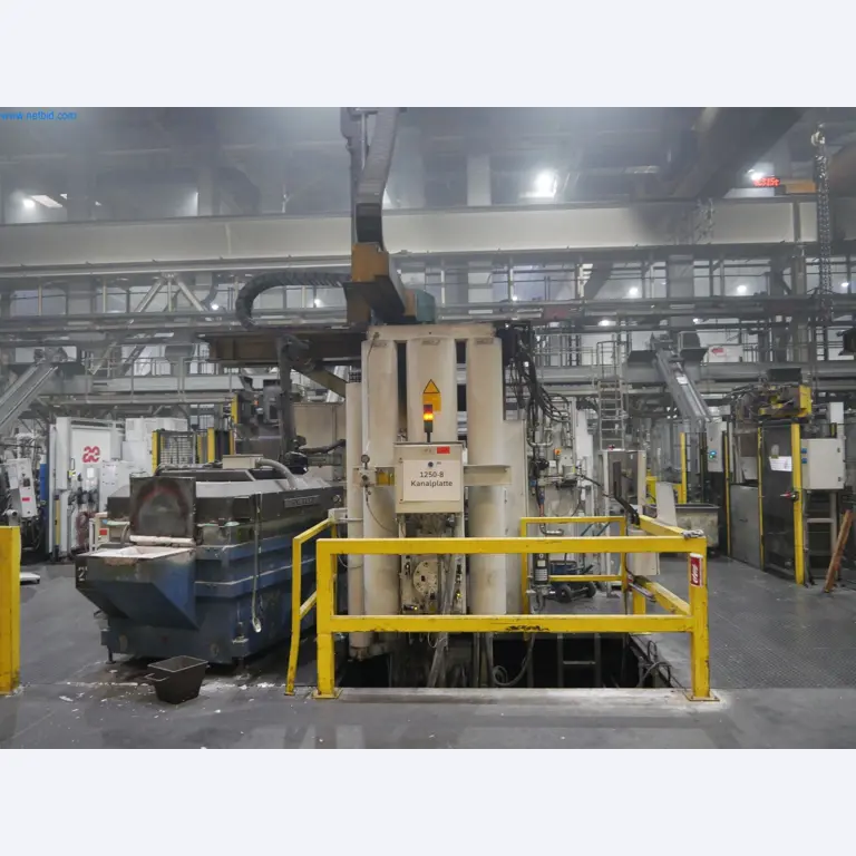 ae group - Melting store, Aluminum die casting machines 6,600 - 35,000 kN, Mechanical processing - PRIVATE TREATY SALE-1