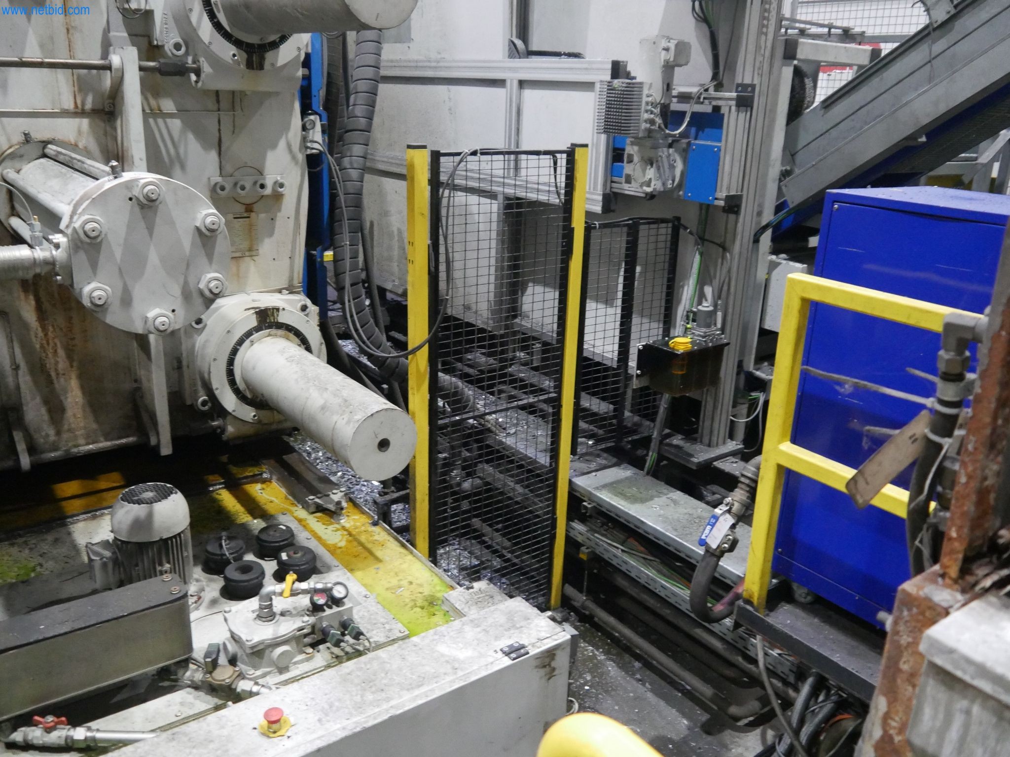 ae group - Melting store, Aluminum die casting machines 6,600 - 35,000 kN, Mechanical processing - PRIVATE TREATY SALE-20