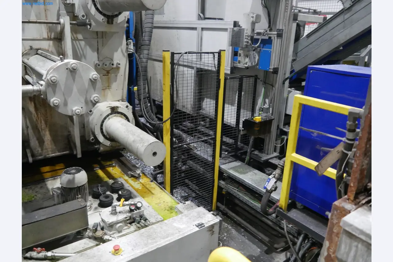 ae group - Melting store, Aluminum die casting machines 6,600 - 35,000 kN, Mechanical processing - PRIVATE TREATY SALE-20