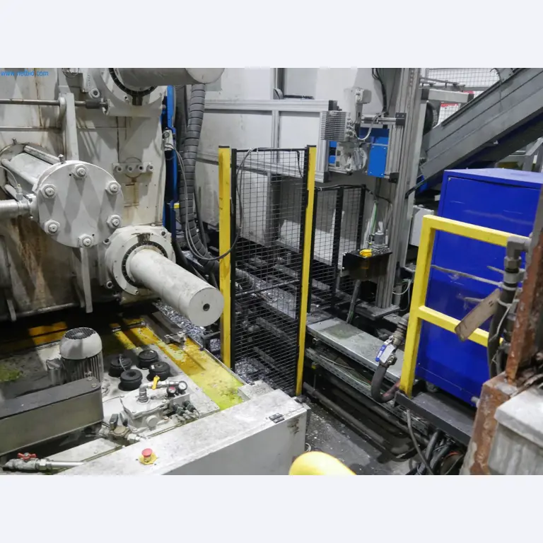 ae group - Melting store, Aluminum die casting machines 6,600 - 35,000 kN, Mechanical processing - PRIVATE TREATY SALE-20