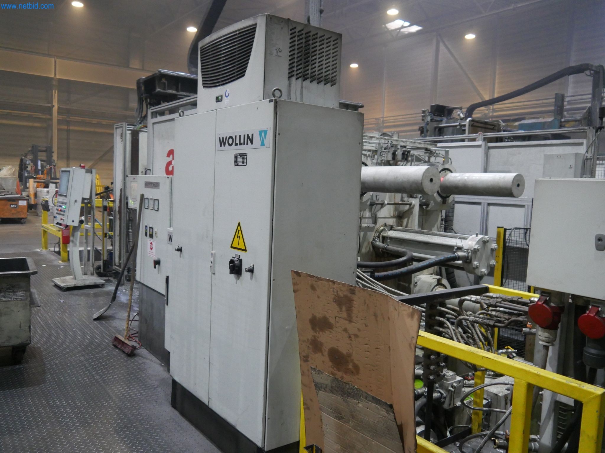 ae group - Melting store, Aluminum die casting machines 6,600 - 35,000 kN, Mechanical processing - PRIVATE TREATY SALE-21