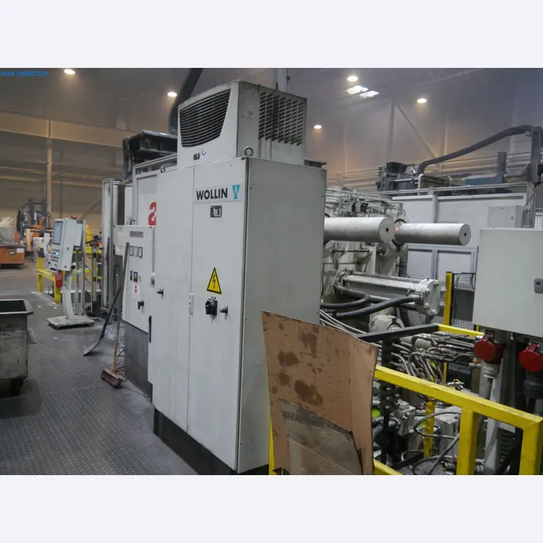 ae group - Melting store, Aluminum die casting machines 6,600 - 35,000 kN, Mechanical processing - PRIVATE TREATY SALE-21