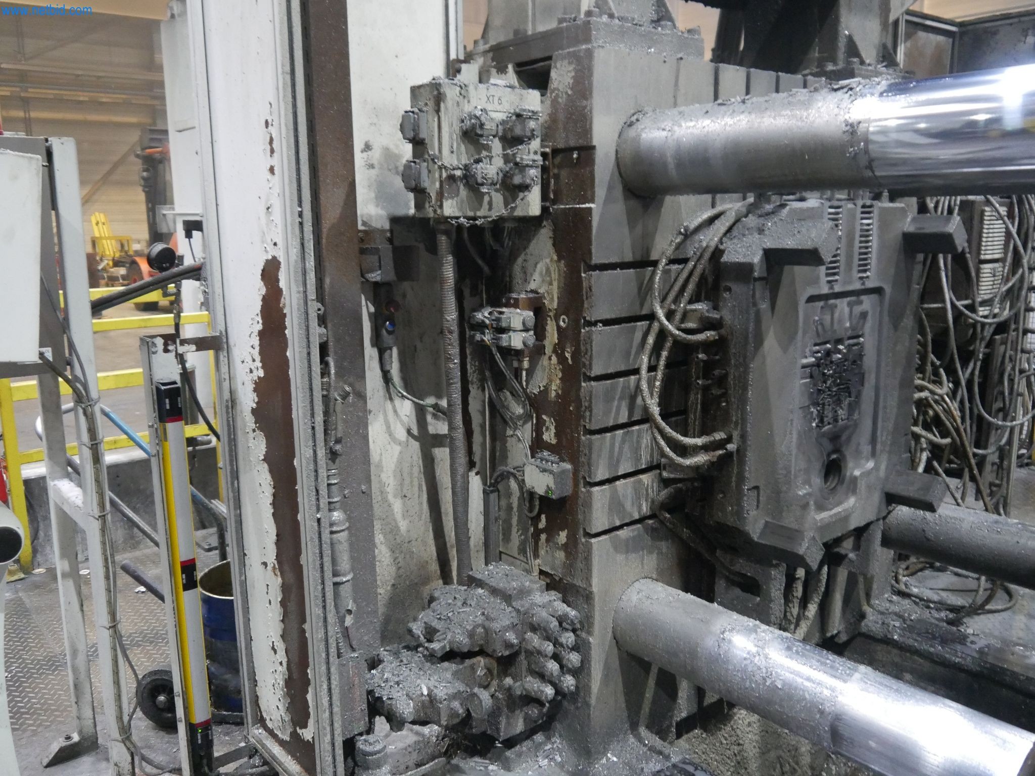 ae group - Melting store, Aluminum die casting machines 6,600 - 35,000 kN, Mechanical processing - PRIVATE TREATY SALE-22